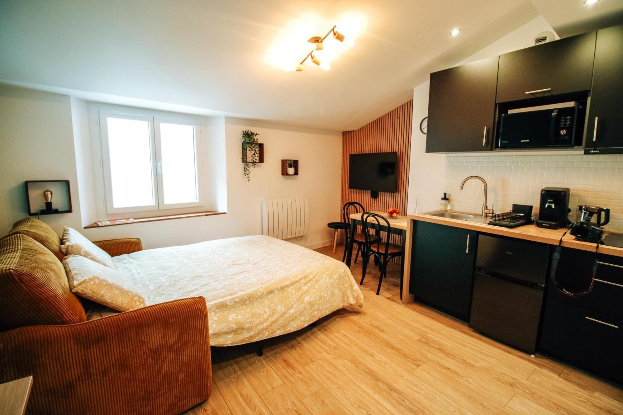 -Le Toit Terrasse - Apartment Рие Екстериор снимка