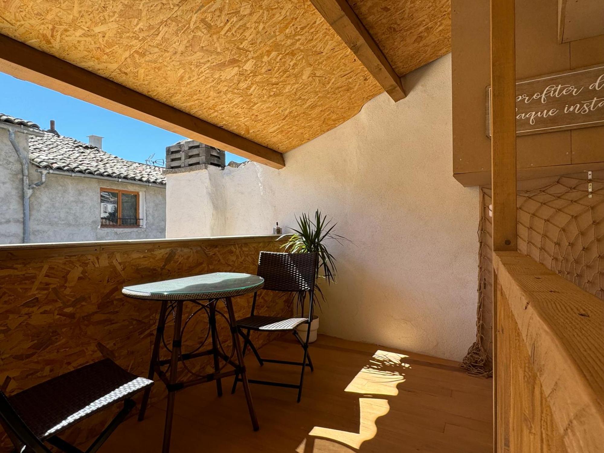 -Le Toit Terrasse - Apartment Рие Екстериор снимка
